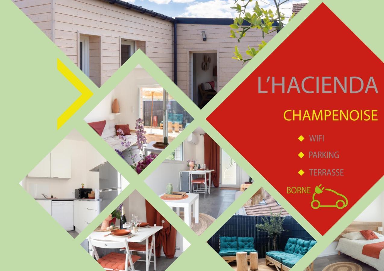 Hébergement de vacances L'hacienda Champenoise Châlons-en-Champagne